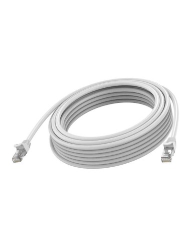 Vision Tc 3mcat6a Cable De Red Blanco 3 M Cat6a U/utp (utp)