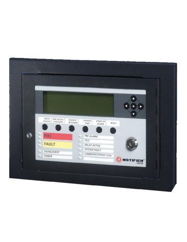 Notifier 002-452-001 Panel Repetidor Remoto Para Las Centrales De La Serie Id3000.