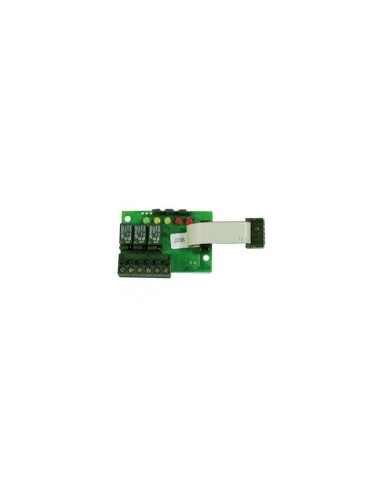 Notifier Sts3rel Tarjeta De 3 Relés Para Detectores Smart3 Gc Y Smart3nc. Relés A 12 O 24vcc.