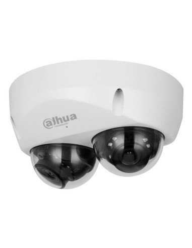 Dahua Ipc-hdbw5441f-as-e2-0280b Cámara Ip Conteo De Personas H265 2x4mp Dual-directional Wdr Ir30m 2.8mm Ip67 Ik10 Poe Audio...