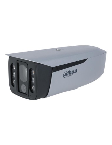 Dahua Ipc-mfw7442k1-z7-t40 Tubular Ip H265 4+4mp(2 Cámaras En 1) Starlight+ Wdr Led80m/ir120m 8-56vfm/3.6mm Ip67 Poe Sd Audi...