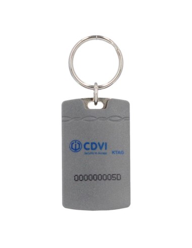 Cdvi Ktag Tag Llavero De Pvc De Proximidad 125 Khz