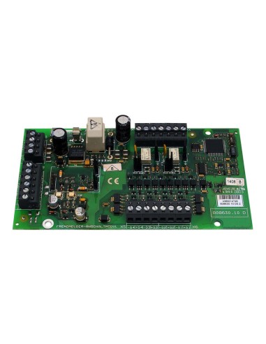 Esser 808630.10 Eurotransponder 4 Zonas + 2 Salidas