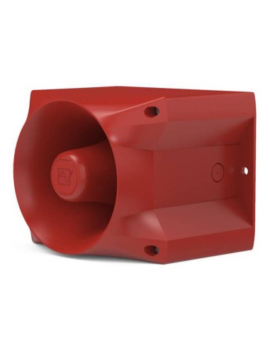 Notifier Pa-20 Sirena Roja 120 Db. 10-60vdc. Ip 66