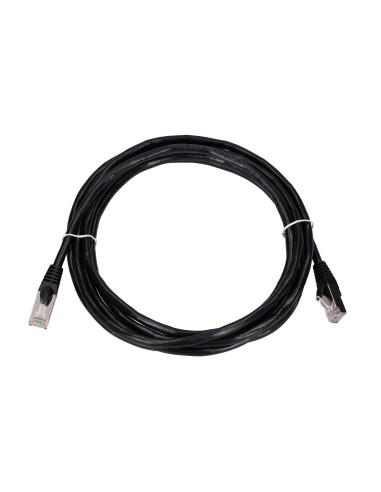 Extralink Ex.7621 Cable De Red Negro 3 M Cat5e F/utp (ftp)