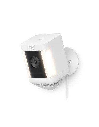 Amazon Ring Spotlight Cam Plus Plug-in Blanco