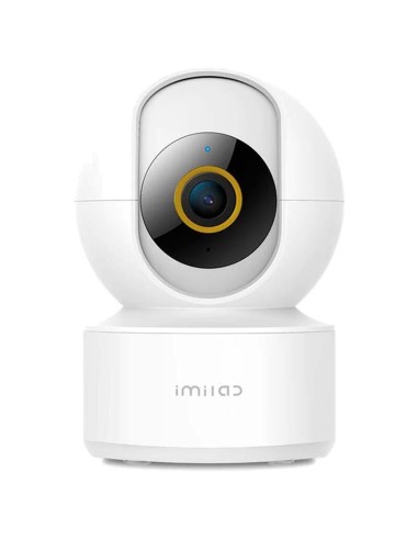 Cámara De Seguridad Ip Imilab C22 3k 360º Wi-fi 6 Blanco