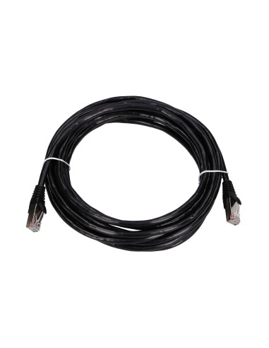 Cable Extralink Lan Patchcord Cat.5e Ftp 5m Negro