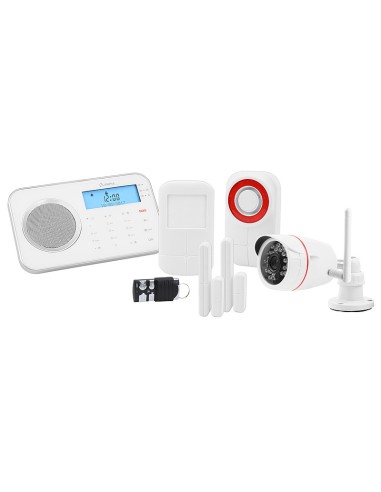 Olympia Prohome 8791 Wlan / Gsm Sistema De Alarma, Blanco