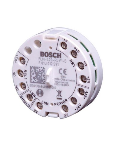 Bosch Flm-420-rlv1-e Módulo Interfaz Relé Baja Tens. Integ.