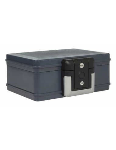 Caja De Seguridad Yale Yfwc/154/kb1  Pequeña 4 L Plástico Gris