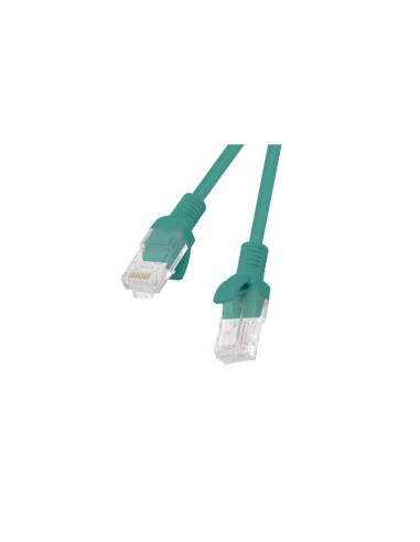 Lanberg Cable De Red Cat.5e Utp 2m Verde 10-pack