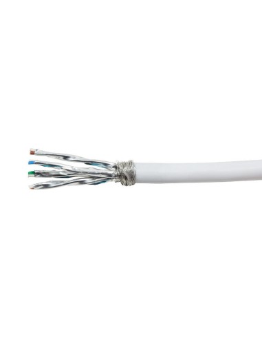 Cable De Red Logilink Primeline, Cat.7, S Ftp, Blanco, 50 M