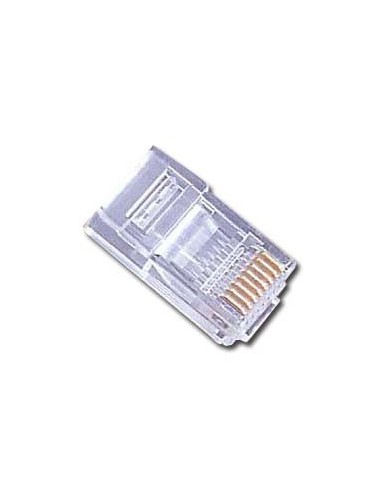 Gembird Conector Modular Cat 6u "chapado En Oro, 10 Piezas Por Bolsa