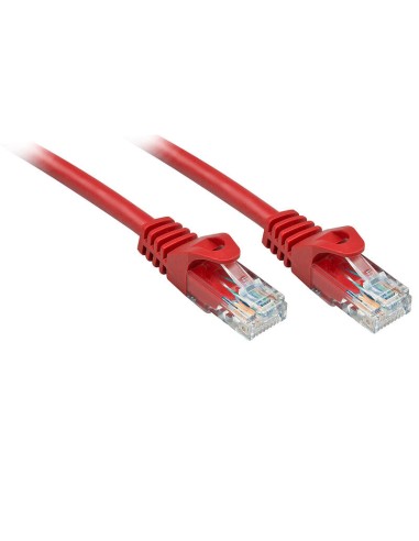 0.5m Cat.6 U/utp Cable, Red