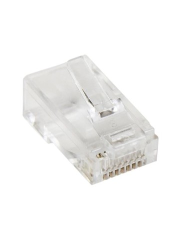 Startech Paquete De Conectores Rj45 Cat5e Modulares Multifilares (50unid)