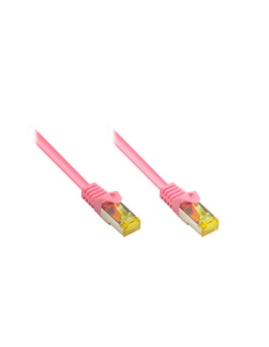 Good Connections Cable De Red M. Cat.7 Rohk. Magenta 2m