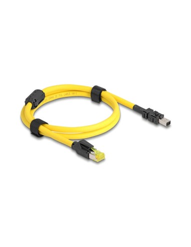 Delock Cable Rj45 Mecker Cat.6 Zu Mini I O8 Pin D-form Typ2