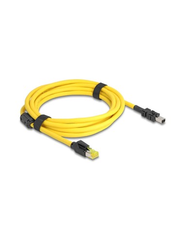 Delock Cable Rj45 Mecker Cat.6 Zu Mini I O8 Pin D-form Typ2