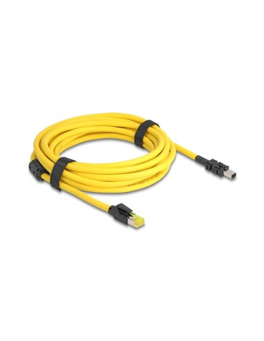 Delock Cable Rj45 Mecker Cat.6 Zu Mini I O8 Pin D-form Typ2