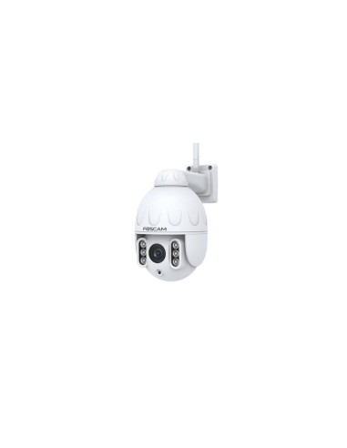 Foscam Sd4, Cámara De Vigilancia Blanca, 4 Megapíxeles, Wifi Sd4