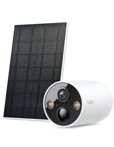 Cámaras De Videovigilancia Tp-link Tapo C425 Kit Visión Nocturna Control Desde App Incluye Panel Solar