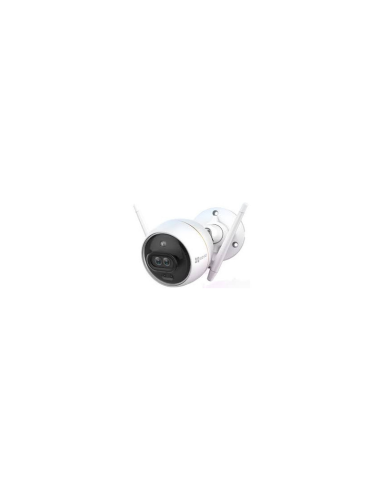 Cámara Ip Ezviz Cs-cv310-c0-6b22wfr C3x 2.8mm,2mp,colornightvision,~105°,1080p,wifi O Cable,h.265,ir Hasta 30m,mikrosd Hast...