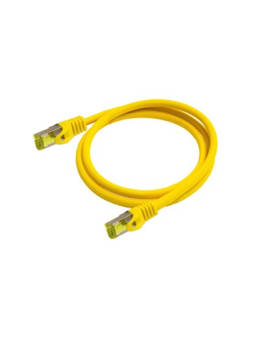 Cable Python De Red M. Cat.7 Rohcable Nylongefl. Amarillo 1,5m