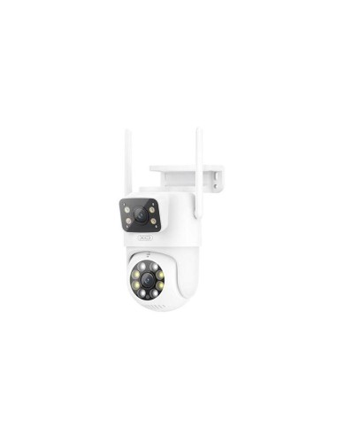 Xo Cr06 Camara Vigilancia Wifi Dual - Fullhd - Deteccion De Movimiento - Vision Nocturna - Sonido Bidireccional