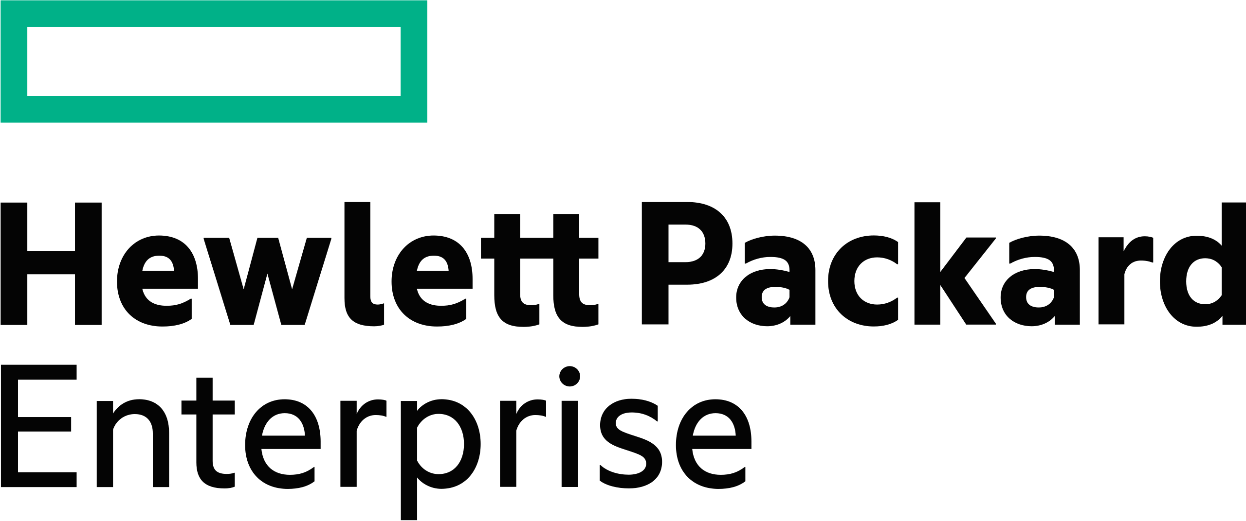 HEWLETT PACKARD ENTERPRISE